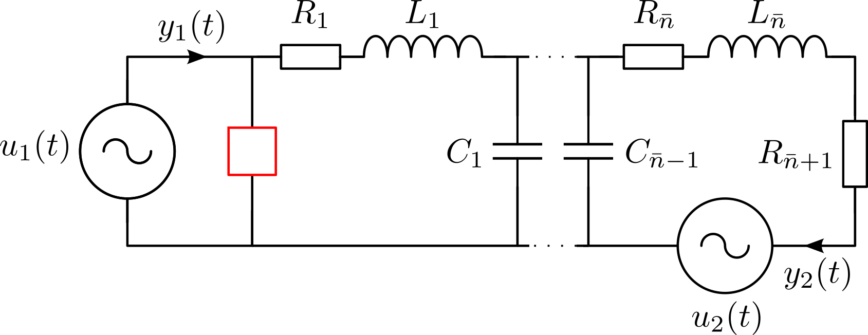 RCL circuit